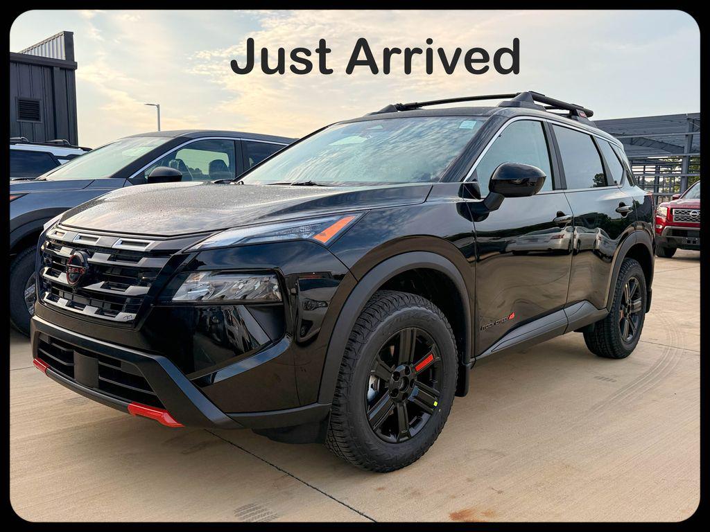 New 2026 Nissan Rogue Rock Creek