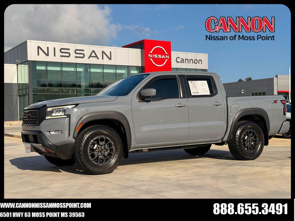 New 2026 Nissan Frontier SV