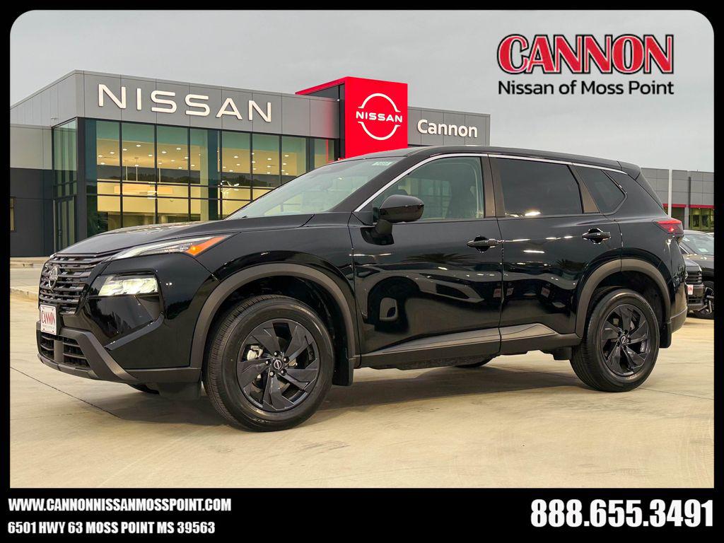 New 2026 Nissan Rogue SV
