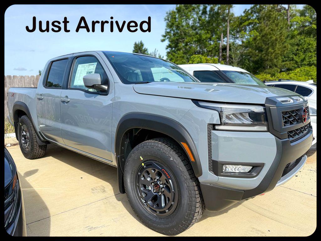 New 2026 Nissan Frontier PRO-X