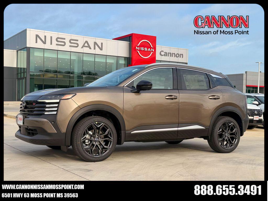 New 2026 Nissan Kicks SR