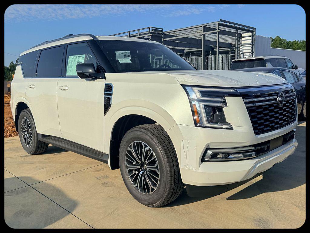 New 2026 Nissan Armada SL