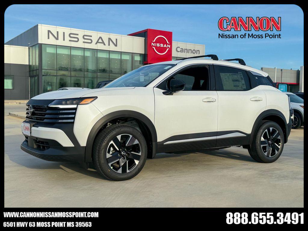New 2026 Nissan Kicks SV