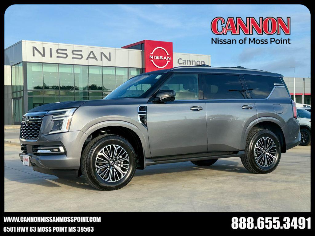 New 2026 Nissan Armada SL