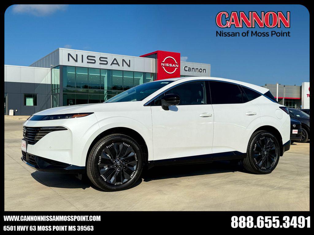 New 2026 Nissan Murano Platinum