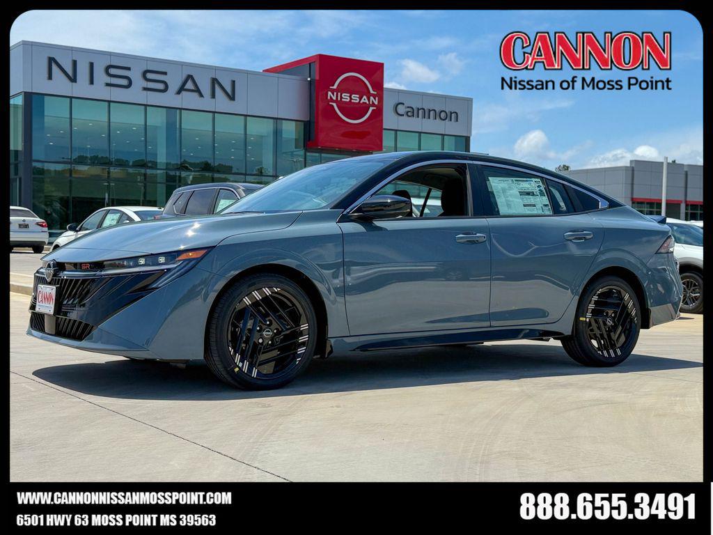 New 2026 Nissan Sentra SR