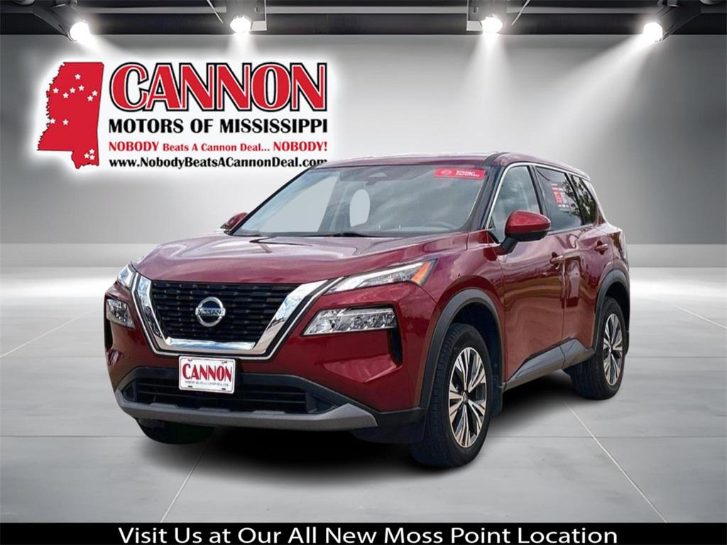 Used 2021 Nissan Rogue SV