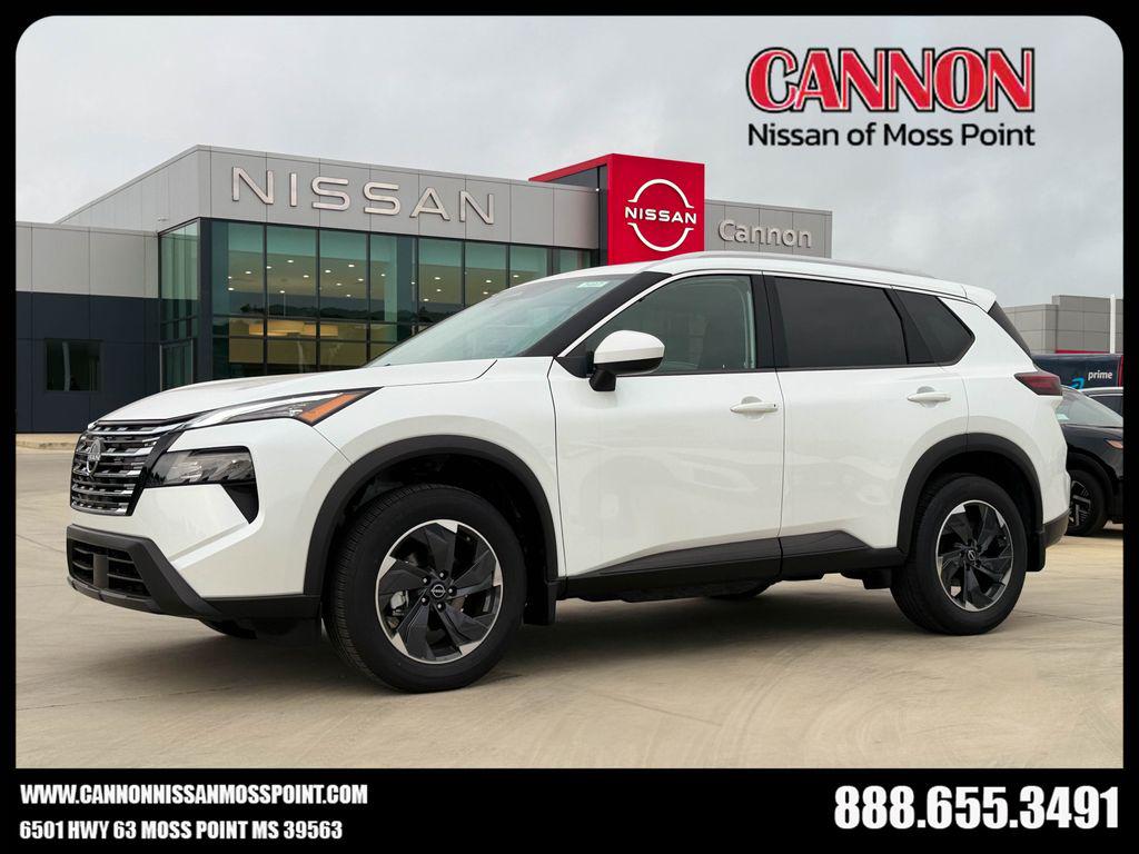 New 2026 Nissan Rogue SV