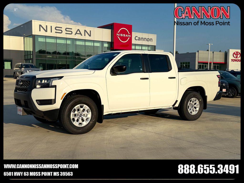 New 2026 Nissan Frontier S