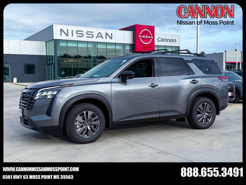 New 2026 Nissan Pathfinder SV
