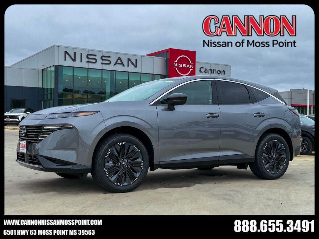 New 2026 Nissan Murano Platinum