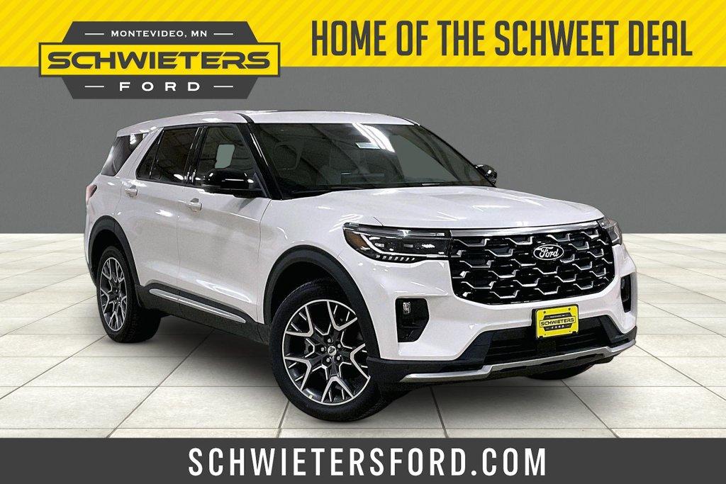 New 2027 Ford Explorer Platinum