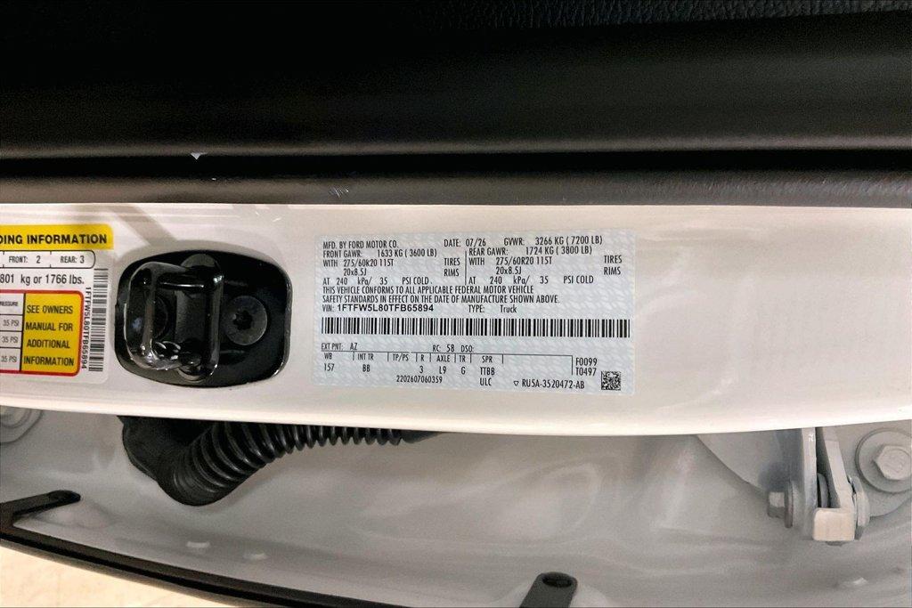 2026 FORD F-150 LARIAT 缩略图 13