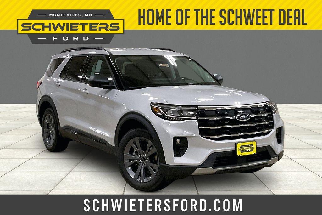 New 2026 Ford Explorer Active