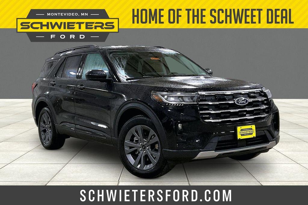 New 2026 Ford Explorer Active