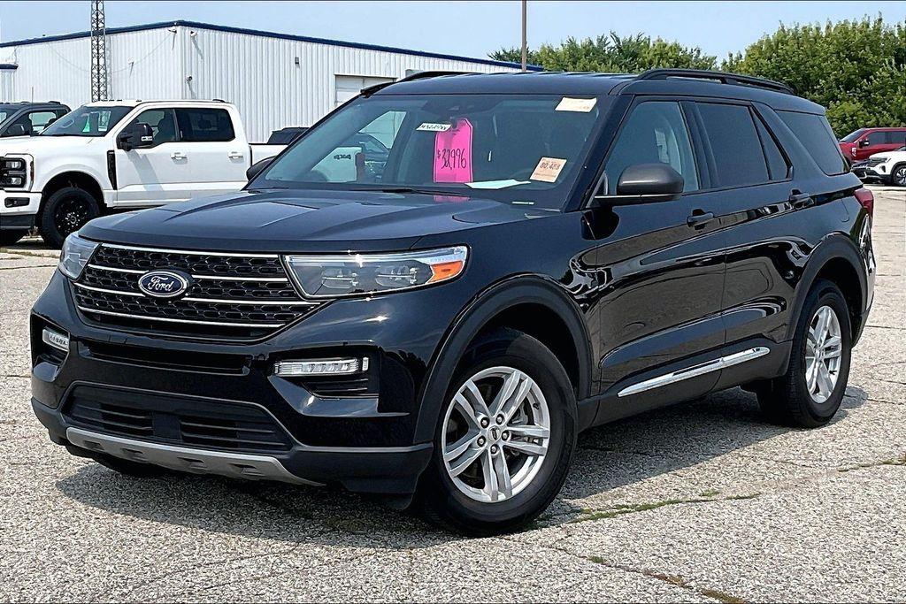 صورة 2 لـ 2023 FORD EXPLORER XLT