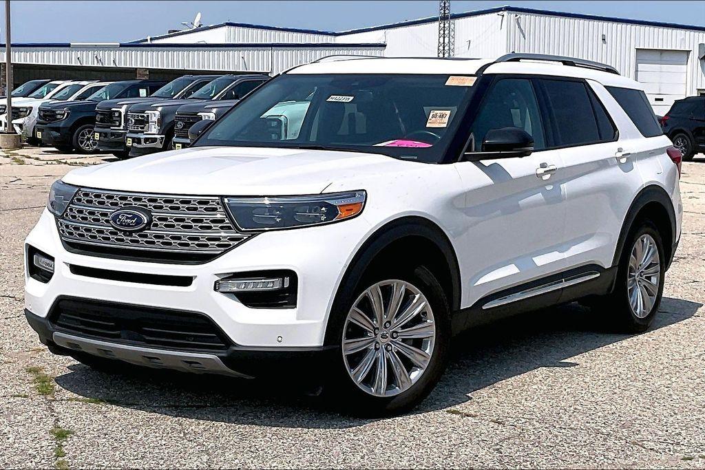 2023 FORD EXPLORER LIMITED — фото 2