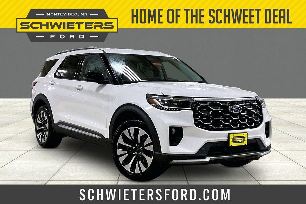 New 2026 Ford Explorer Platinum