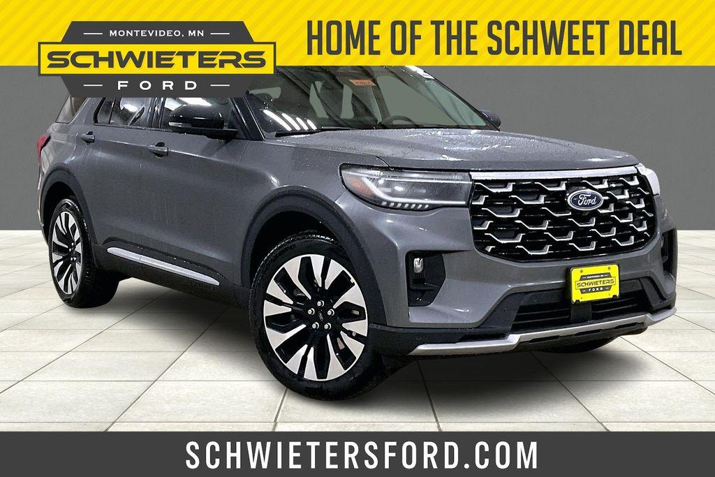New 2026 Ford Explorer Platinum