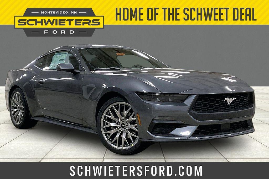 New 2026 Ford Mustang EcoBoost Premium