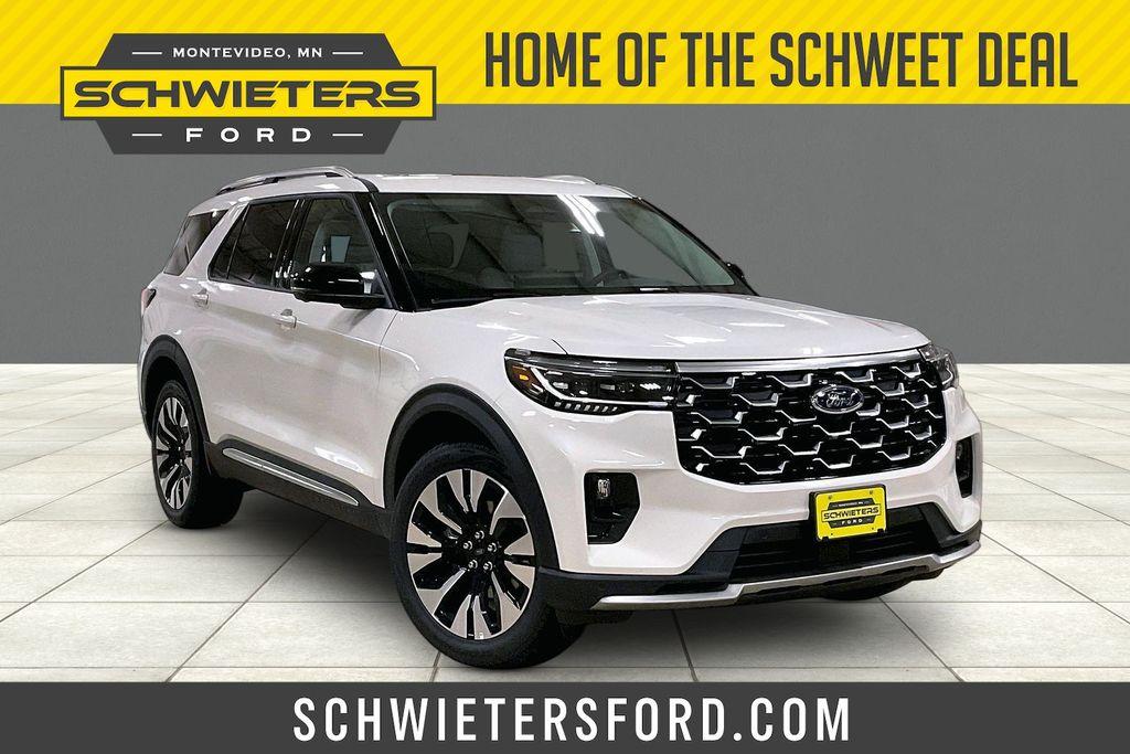 New 2026 Ford Explorer Platinum
