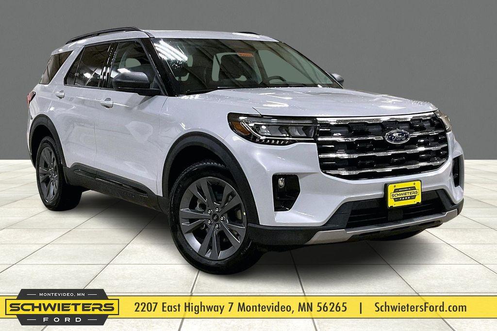 New 2026 Ford Explorer Active