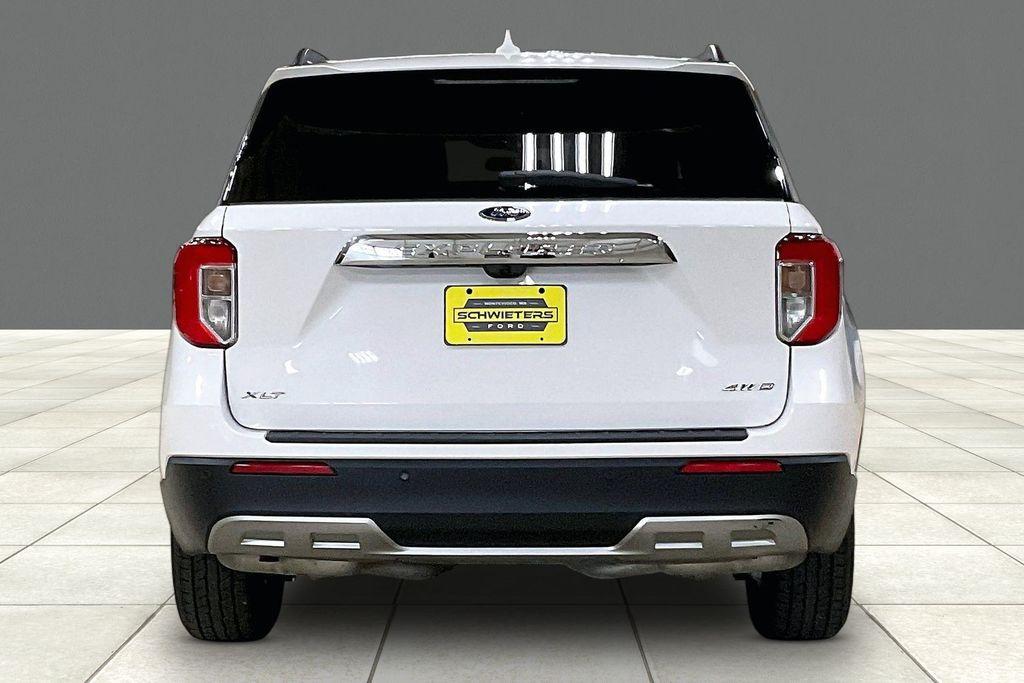 2024 FORD EXPLORER XLT — фото 4