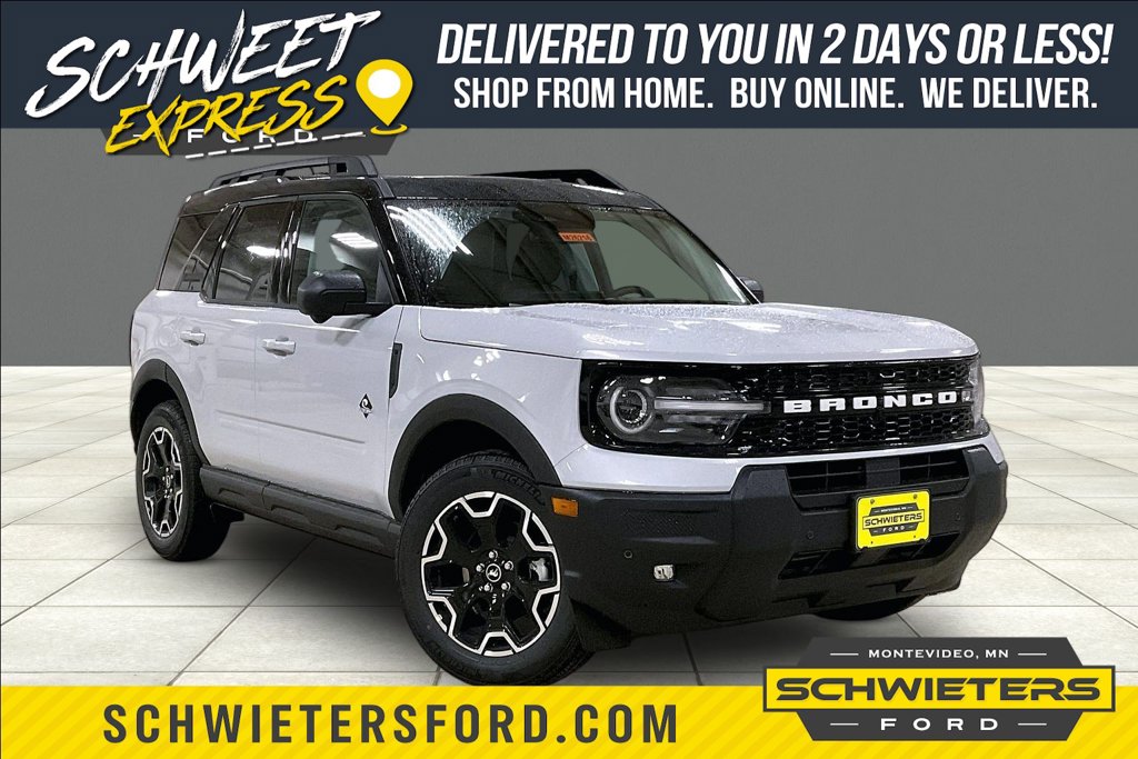 New 2026 Ford Bronco Sport Outer Banks