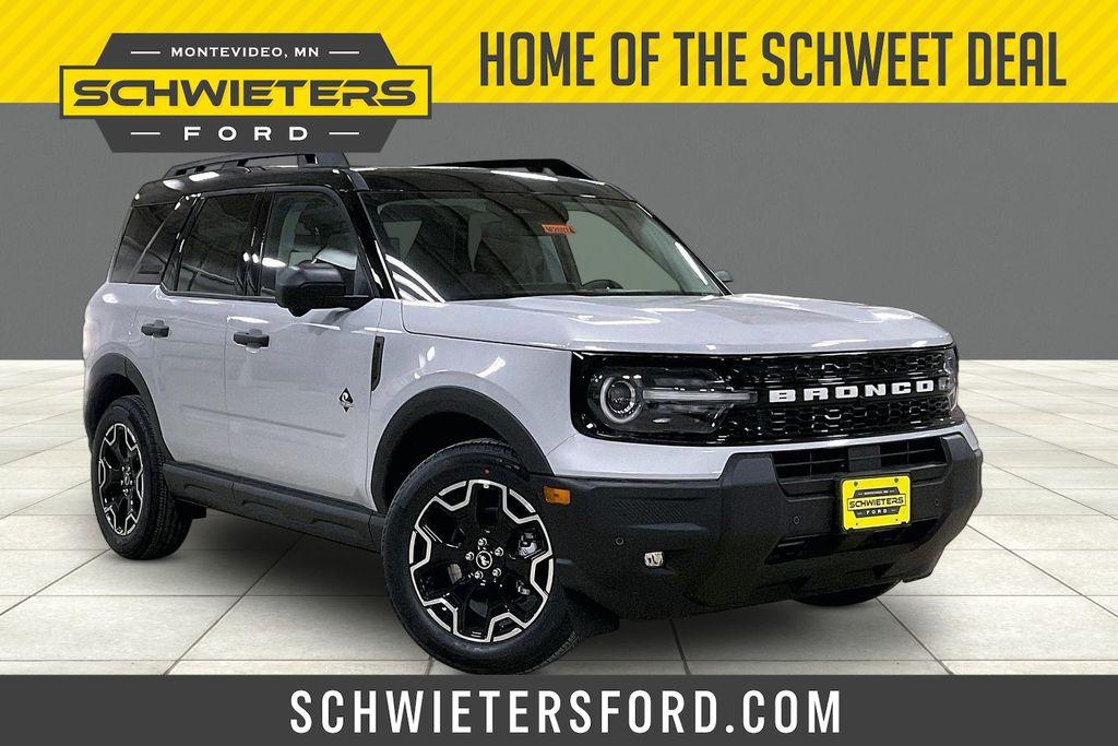 New 2026 Ford Bronco Sport Outer Banks