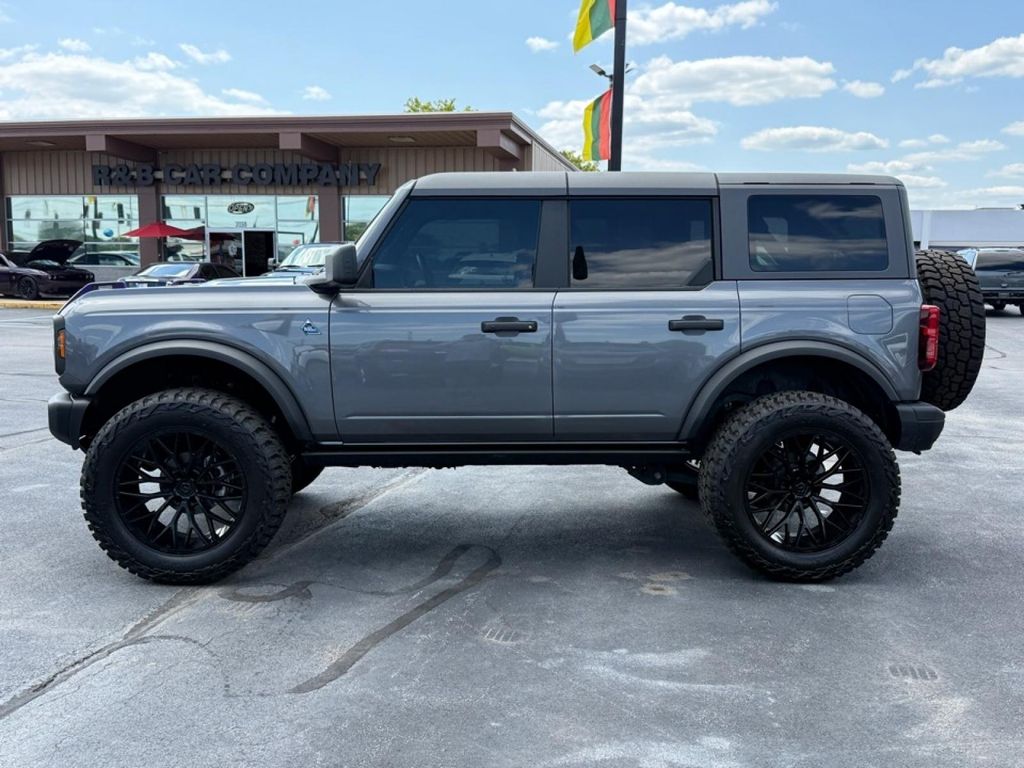2024 FORD BRONCO BLACK DIAMOND 照片 5