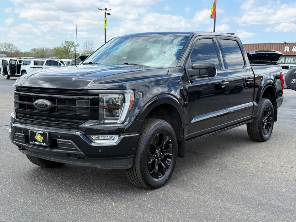 FORD F-150 LARIAT - 4