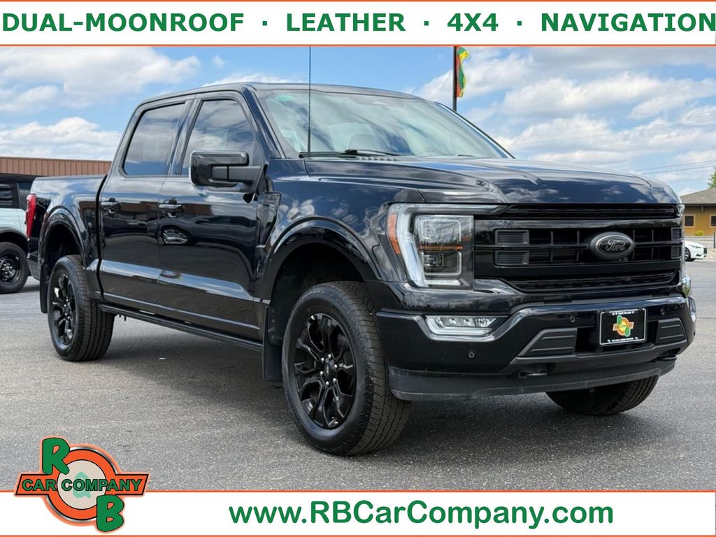 FORD F-150 LARIAT - 1