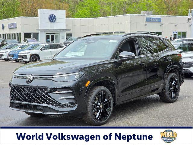 New 2026 Volkswagen Tiguan 2.0T SE R-Line Black