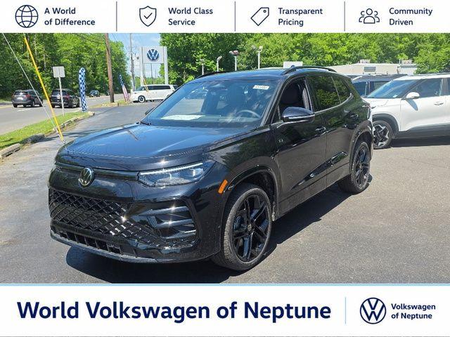 New 2026 Volkswagen Tiguan 2.0T SE R-Line Black