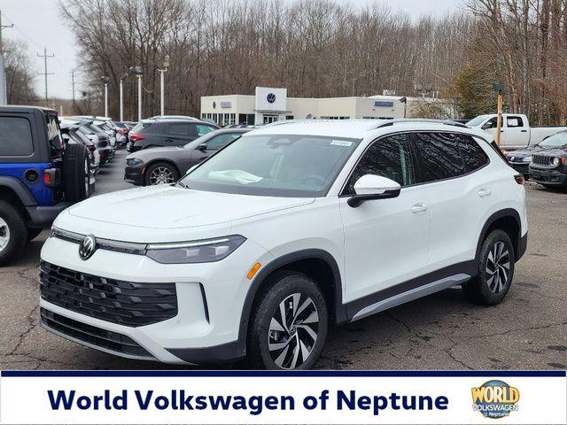 New 2026 Volkswagen Tiguan 2.0T S