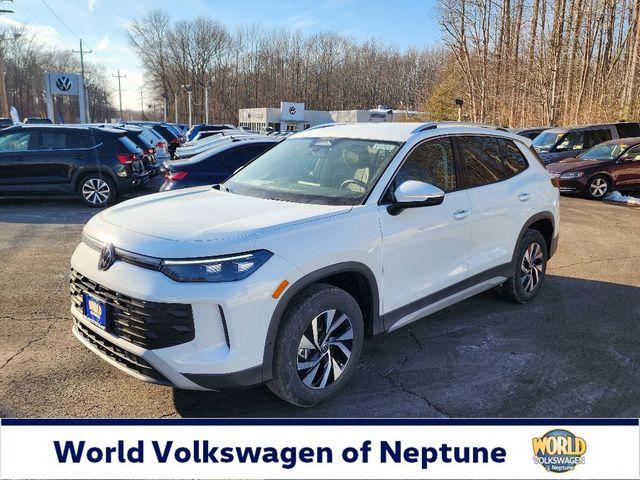 New 2026 Volkswagen Tiguan 2.0T S