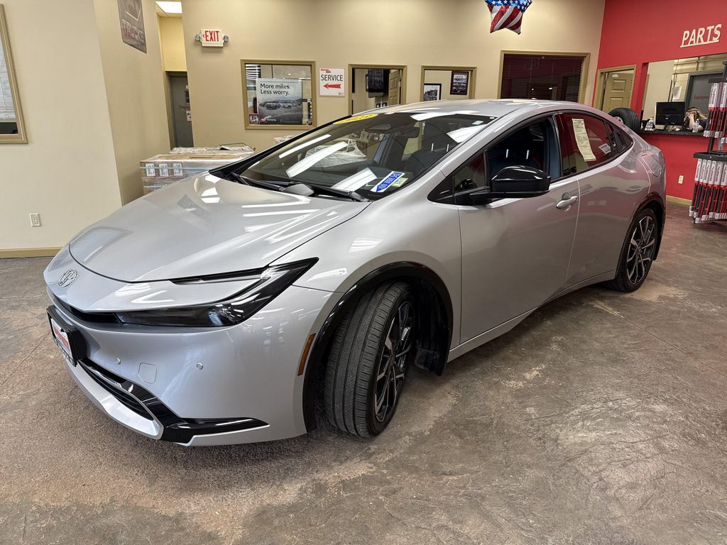2023 Toyota PRIUS PRIME XSE 照片 14