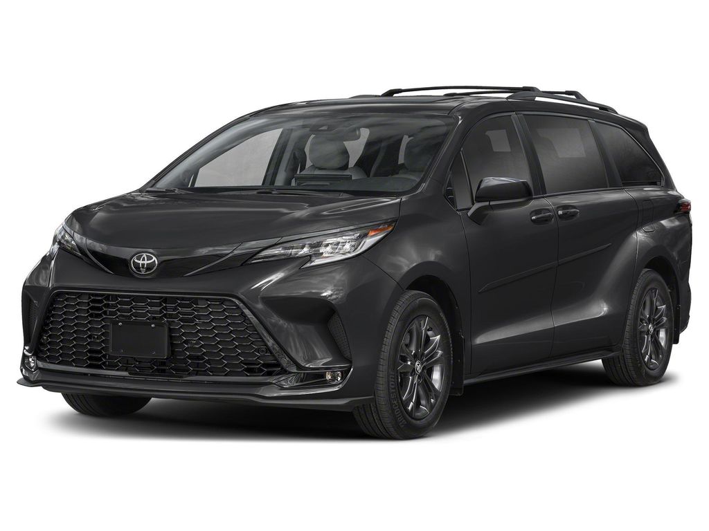 New 2026 Toyota Sienna XSE 7 Passenger