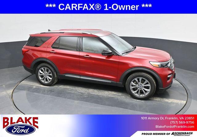 Used 2021 Ford Explorer Limited