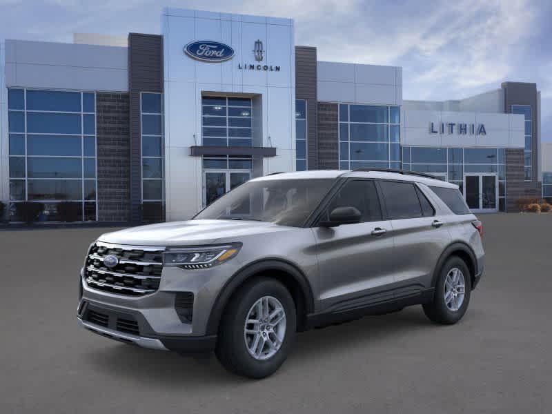 New 2026 Ford Explorer Active