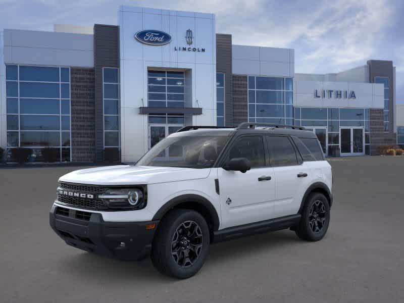 New 2026 Ford Bronco Sport Outer Banks