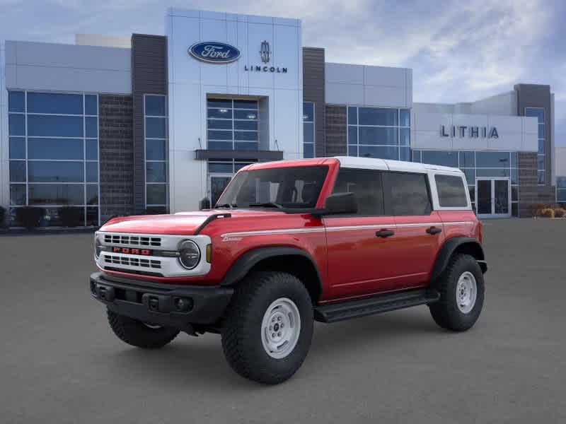 New 2026 Ford Bronco Heritage Edition