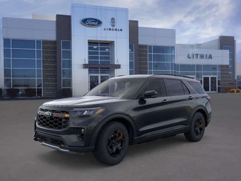 New 2026 Ford Explorer Tremor