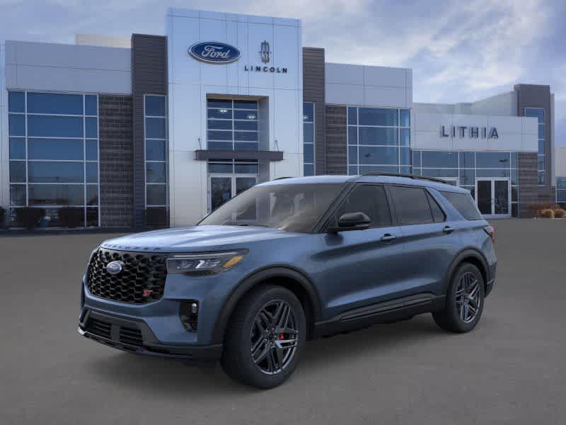 New 2026 Ford Explorer ST