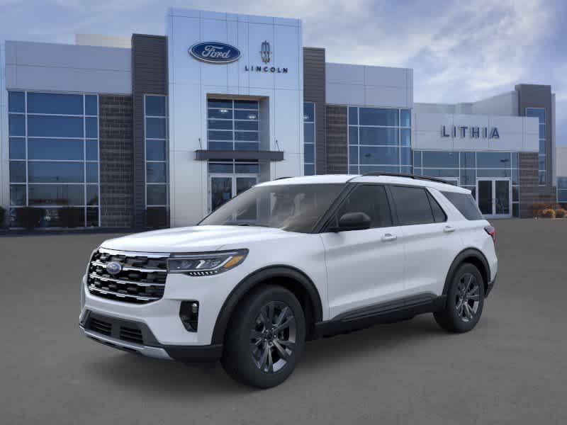 New 2026 Ford Explorer Active