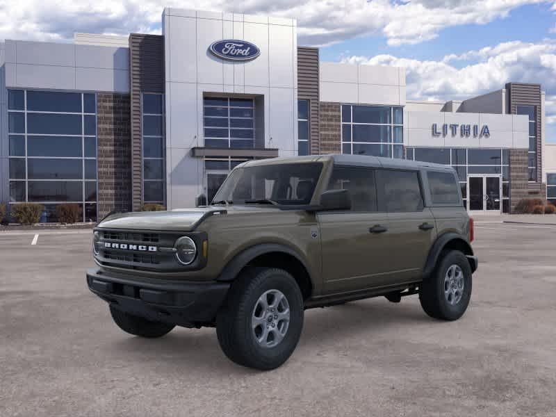 New 2026 Ford Bronco Big Bend
