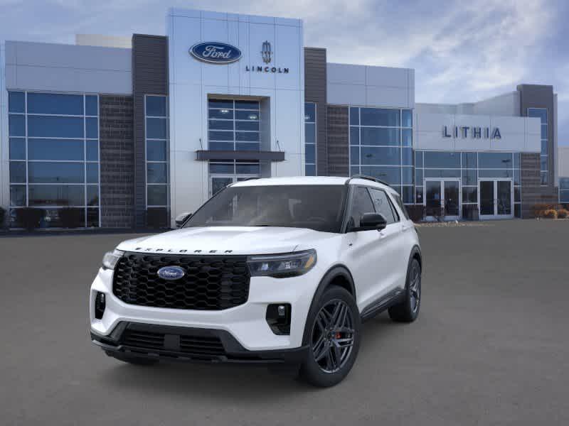 New 2026 Ford Explorer ST-Line