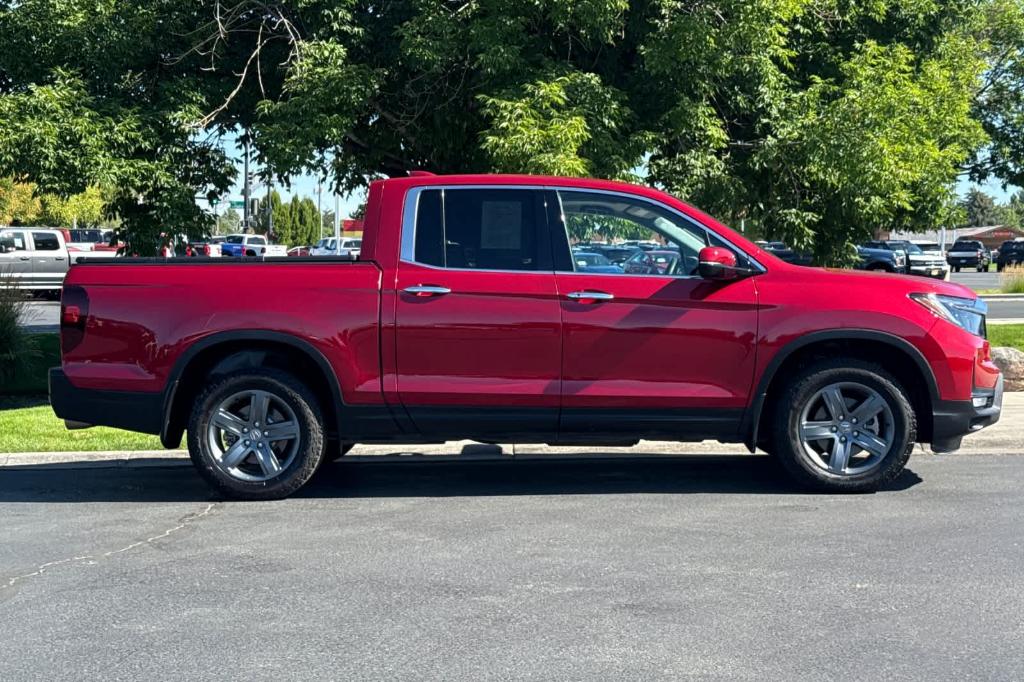 2021 Honda RIDGELINE RTL-E 照片 8