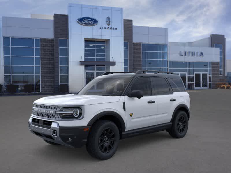 New 2026 Ford Bronco Sport Badlands