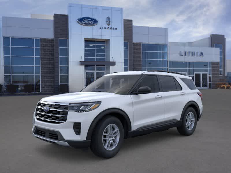 New 2026 Ford Explorer Active